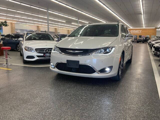 2019 Chrysler Pacifica Limited
