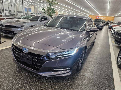 2019 Honda Accord Hybrid for sale at Dixie Motors in Fairfield OH