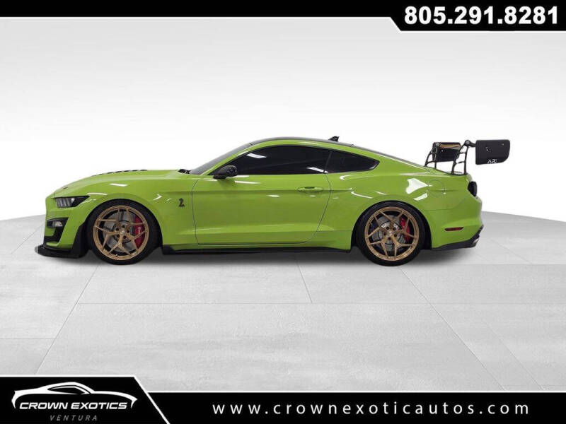 2020 Ford Mustang Shelby GT500