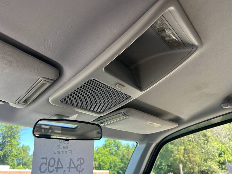 2003 Honda Element EX