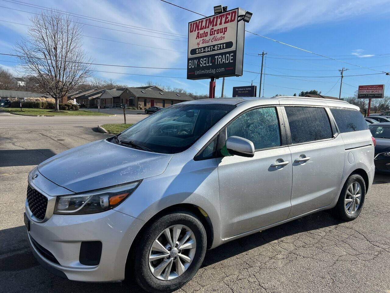 2016 kia sedona hot sale lx for sale