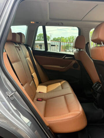 2017 BMW X3 xDrive28i