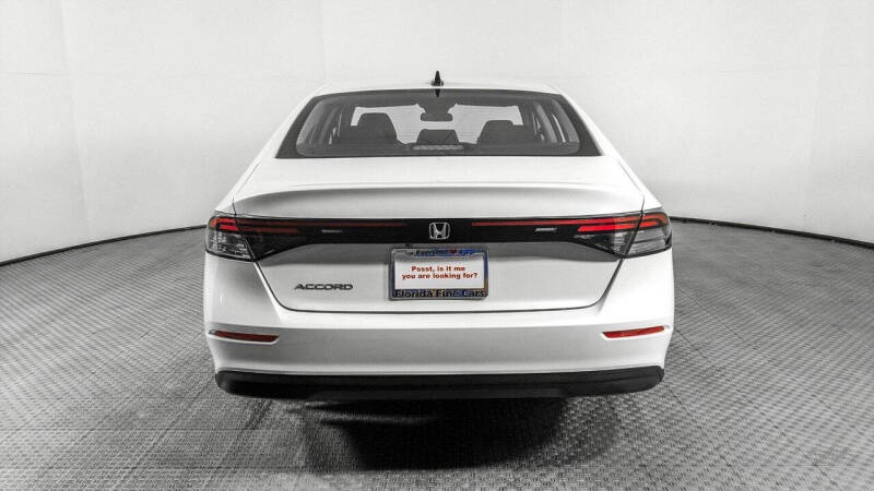 2025 Honda Accord SE