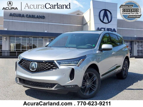 2023 Acura RDX for sale at Acura Carland in Duluth GA