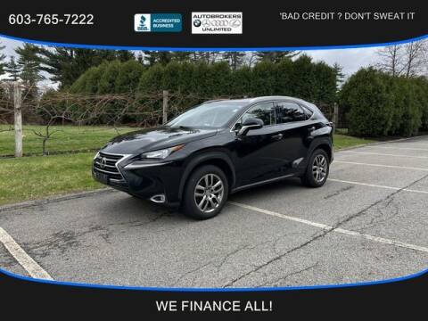 2016 Lexus NX 200t for sale at Auto Brokers Unlimited in Derry NH