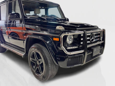 2017 Mercedes-Benz G-Class G 550