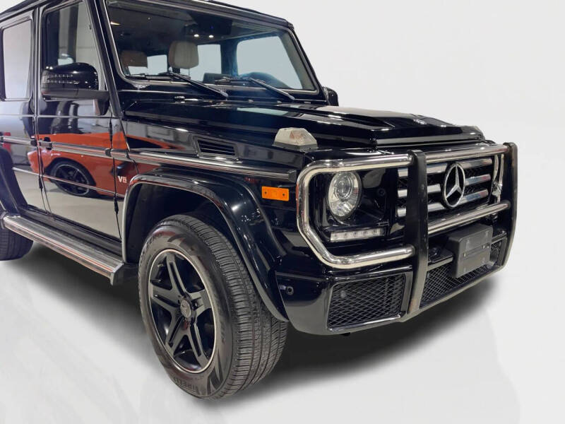 2017 Mercedes-Benz G-Class G 550