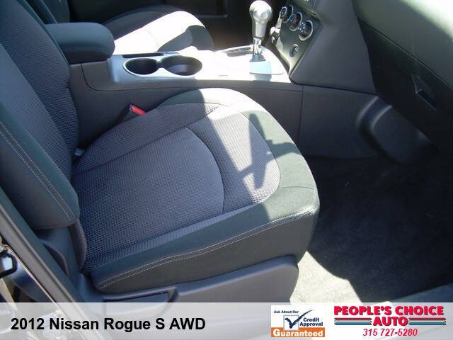 2012 Nissan Rogue S