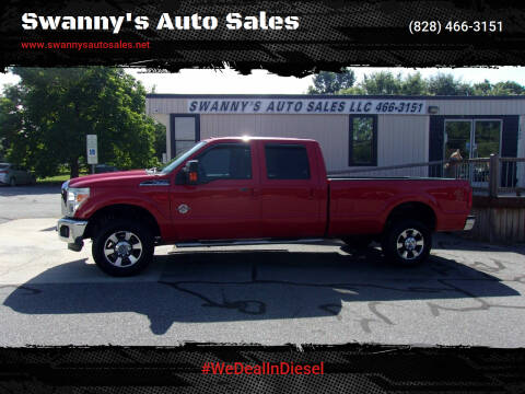 2012 Ford F-350 Super Duty for sale at Swanny's Auto Sales in Newton NC