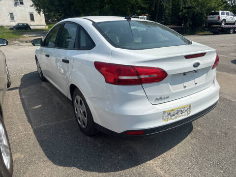 2018 Ford Focus S