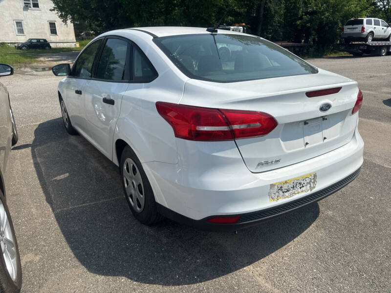 2018 Ford Focus S