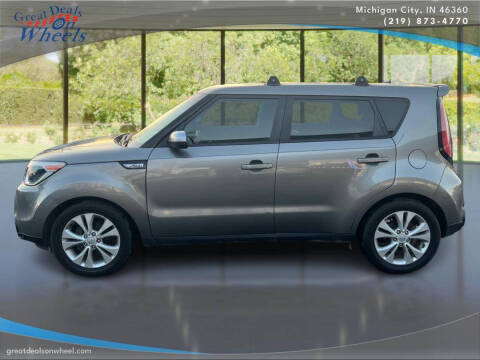 2014 Kia Soul +