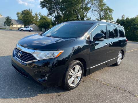 2012 Nissan Quest for sale at Baldwin Auto Sales Inc in Baldwin NY