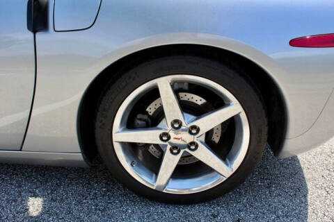 2005 Chevrolet Corvette