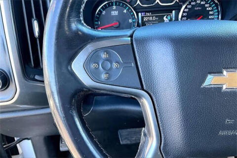 2018 Chevrolet Silverado 1500