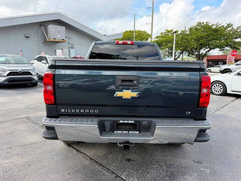2018 Chevrolet Silverado 1500