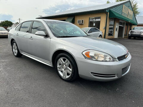 2010 Chevrolet Impala LS