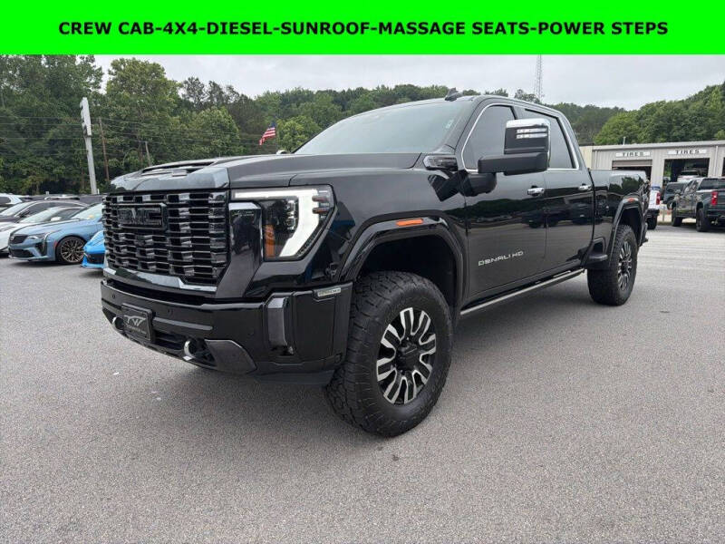 2024 GMC Sierra 2500HD