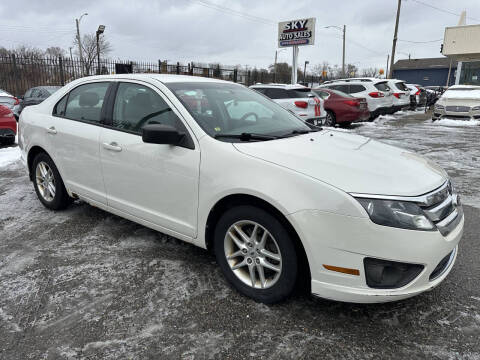 2012 Ford Fusion S