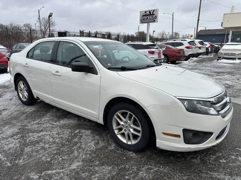 2012 Ford Fusion S