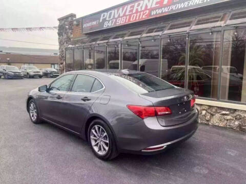 2019 Acura TLX