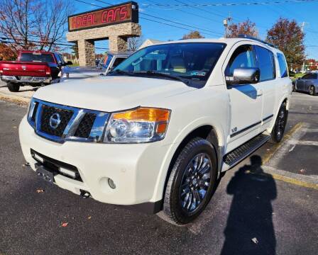 2015 Nissan Armada for sale at I-DEAL CARS in Camp Hill PA