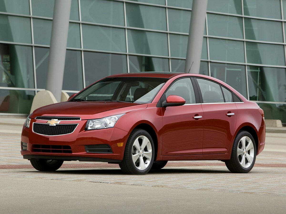 2014 Chevrolet Cruze for sale at Axio Auto Boise in Boise, ID