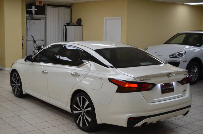 2019 Nissan Altima 2.0 Platinum