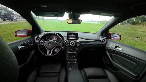 2017 Mercedes-Benz B-Class B 250e