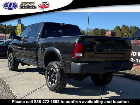 2018 RAM 2500 Power Wagon