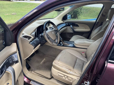 2009 Acura MDX SH-AWD w/Tech