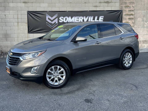 2018 Chevrolet Equinox for sale at Somerville Motors in Somerville MA