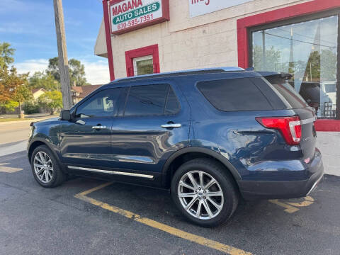 2017 Ford Explorer Limited