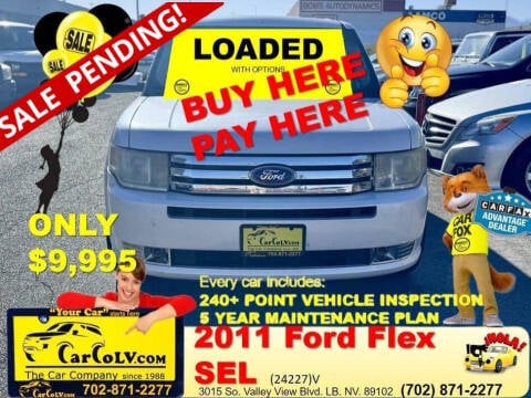 2011 Ford Flex for sale at The Car Company - Buy Here Pay Here in Las Vegas NV