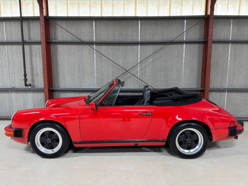 1987 Porsche 911 Carrera