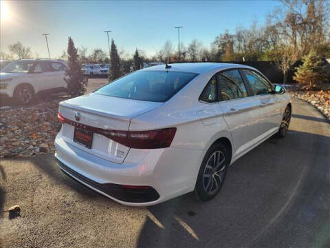 2025 Volkswagen Jetta SE