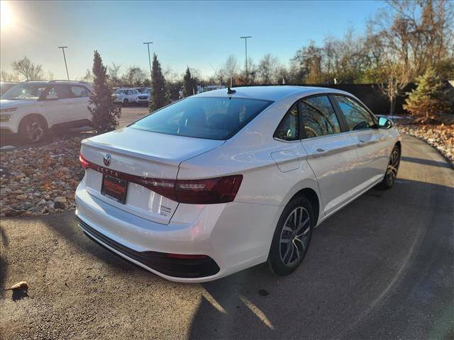 2025 Volkswagen Jetta SE