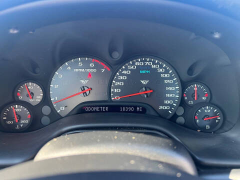 1998 Chevrolet Corvette