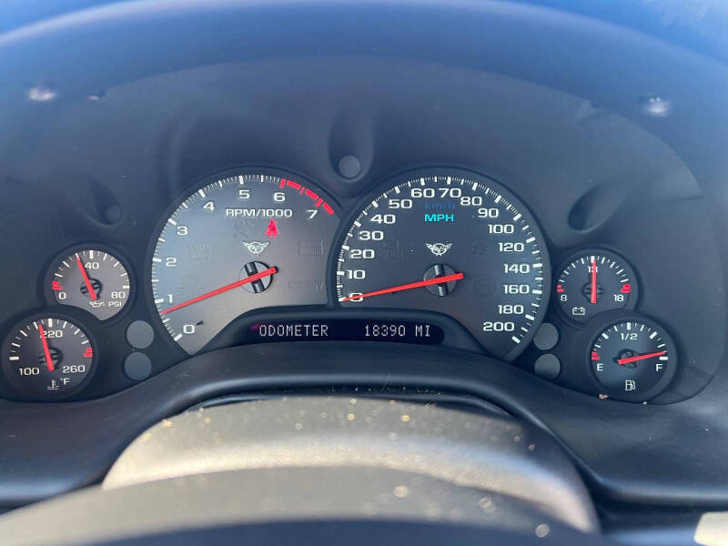 1998 Chevrolet Corvette