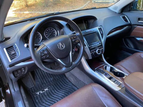 2015 Acura TLX SH-AWD V6 w/Advance