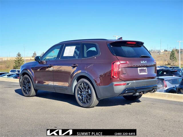 2022 Kia Telluride SX