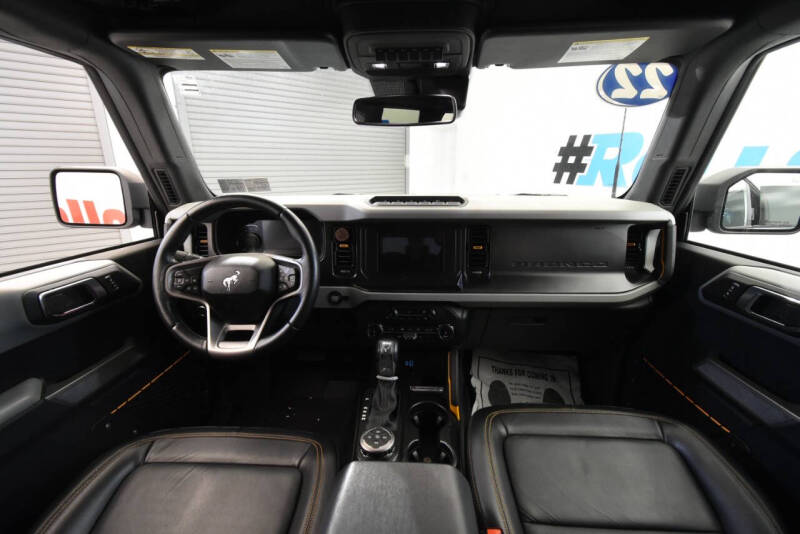 2022 Ford Bronco Badlands Advanced