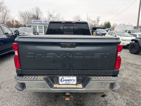 2020 Chevrolet Silverado 2500HD