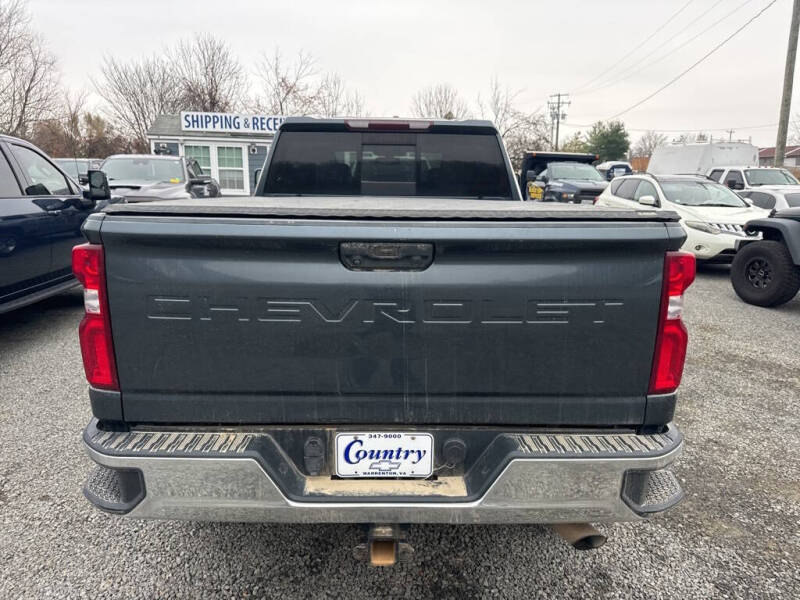 2020 Chevrolet Silverado 2500HD