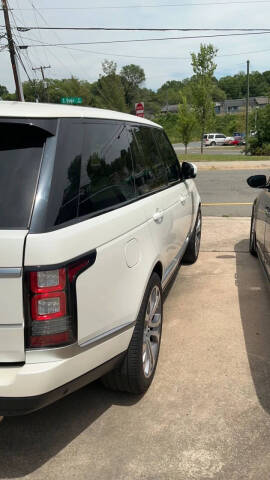 2017 Land Rover Range Rover HSE