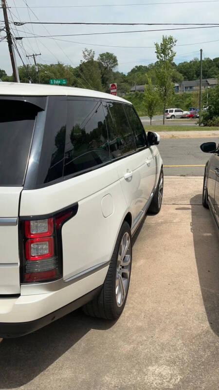 2017 Land Rover Range Rover HSE