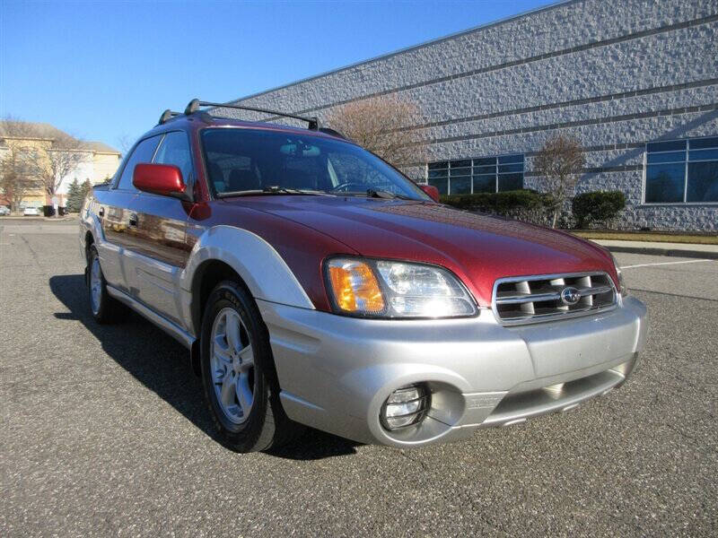 2003 Subaru Baja