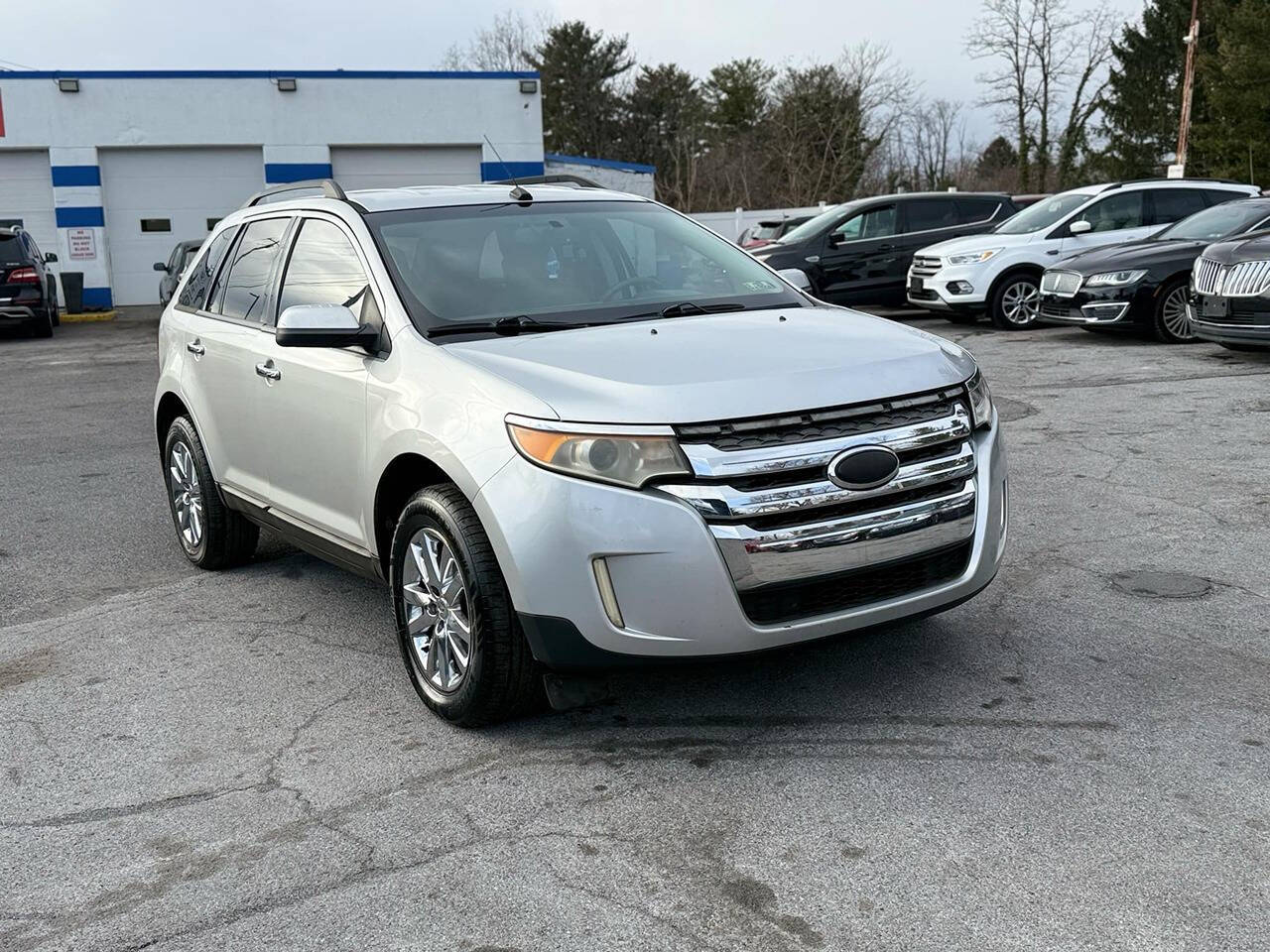 2011 Ford Edge for sale at Sams Auto Repair & Sales LLC in Harrisburg, PA