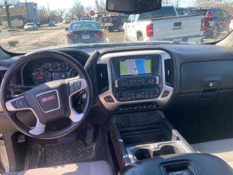 2017 GMC Sierra 1500 SLE
