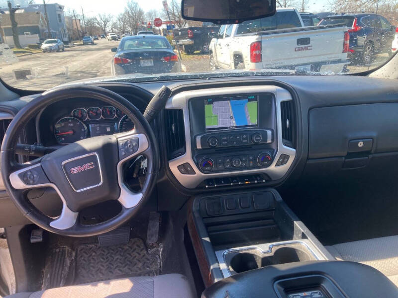 2017 GMC Sierra 1500 SLE